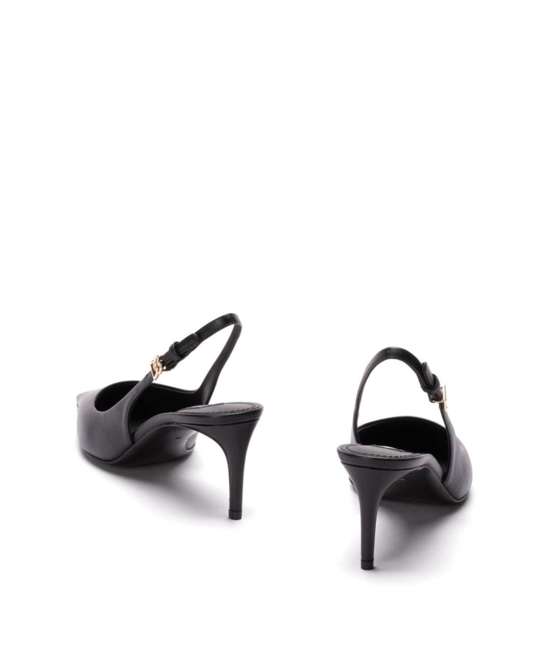 DOLCE&GABBANA Черные туфли, фото 2