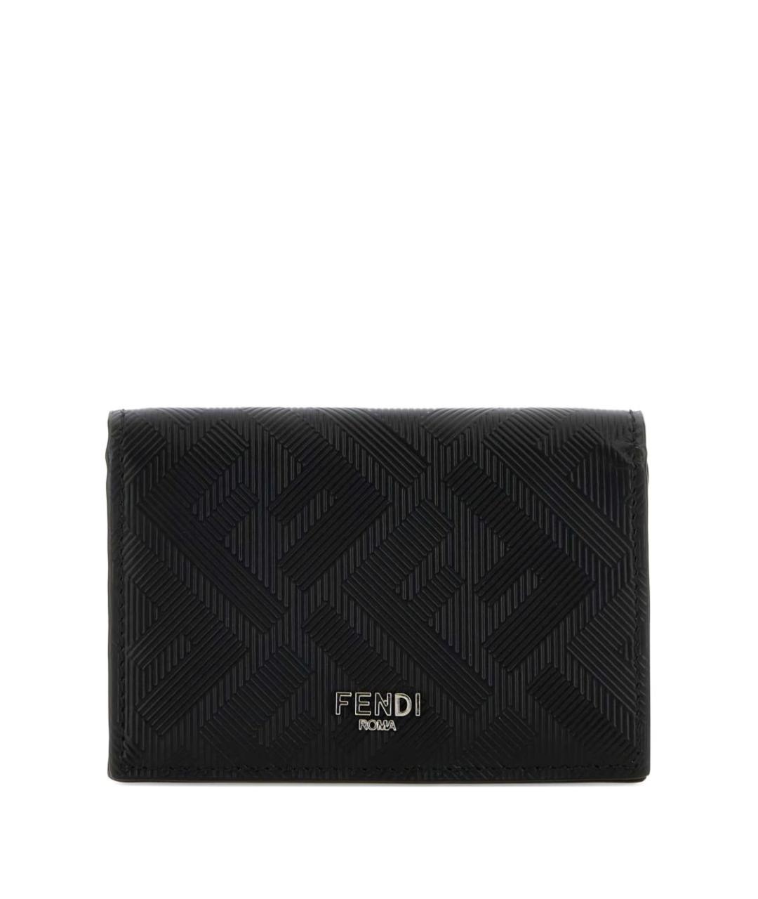 FENDI Черный кошелек, фото 1