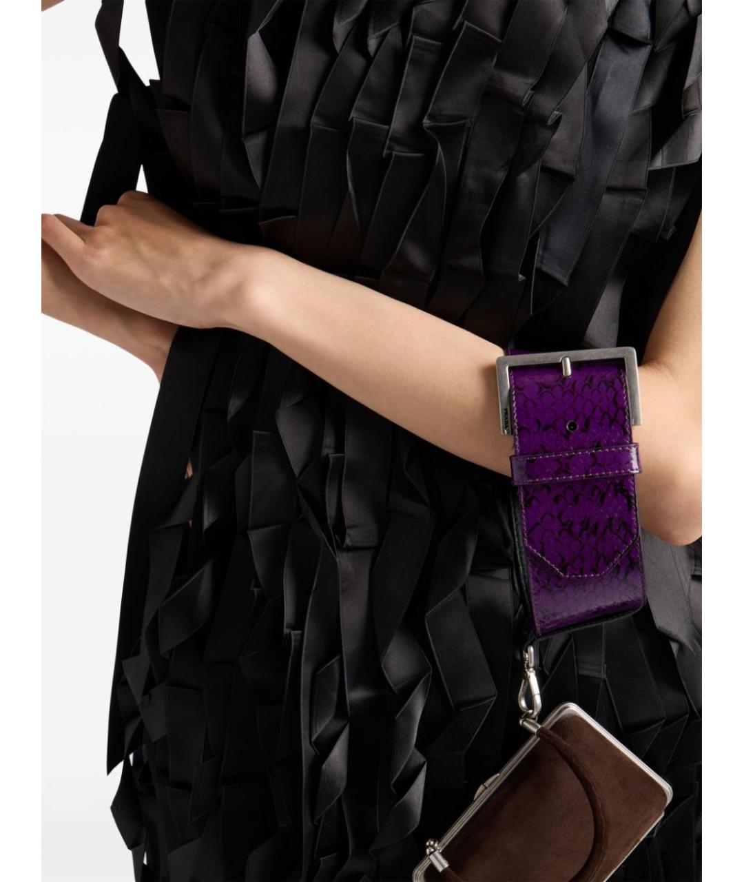 PRADA Черное коктейльное платье, фото 5