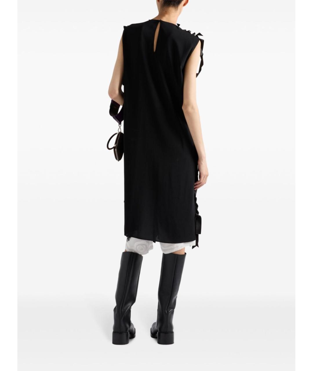 PRADA Черное коктейльное платье, фото 2