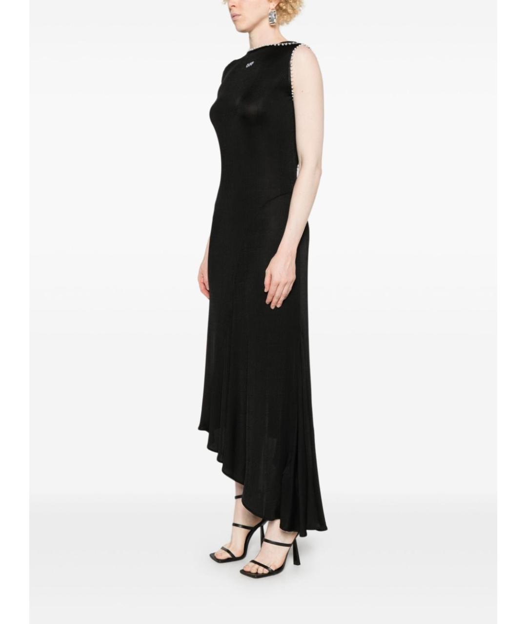 OFF-WHITE Черное платье, фото 2