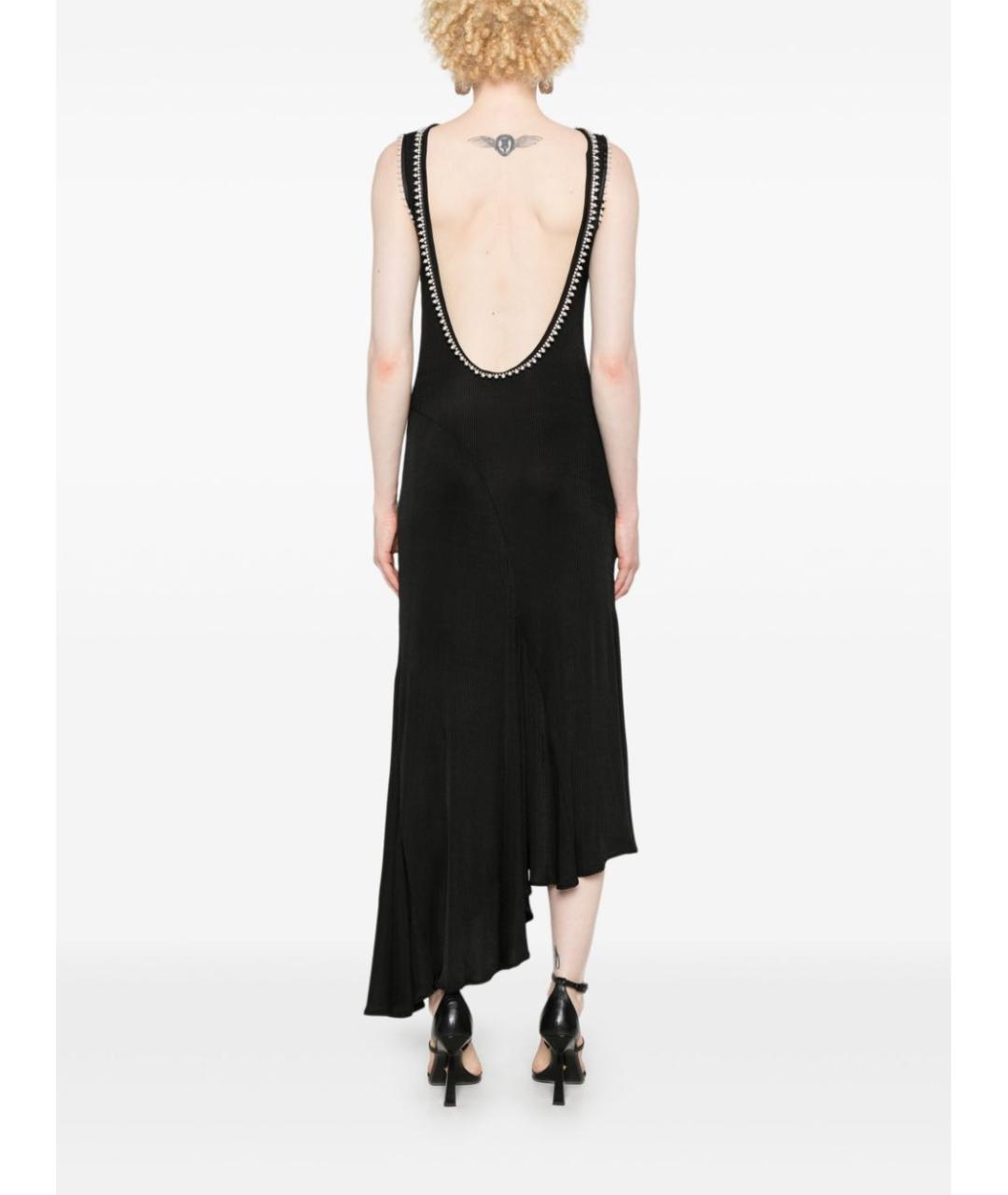 OFF-WHITE Черное платье, фото 3
