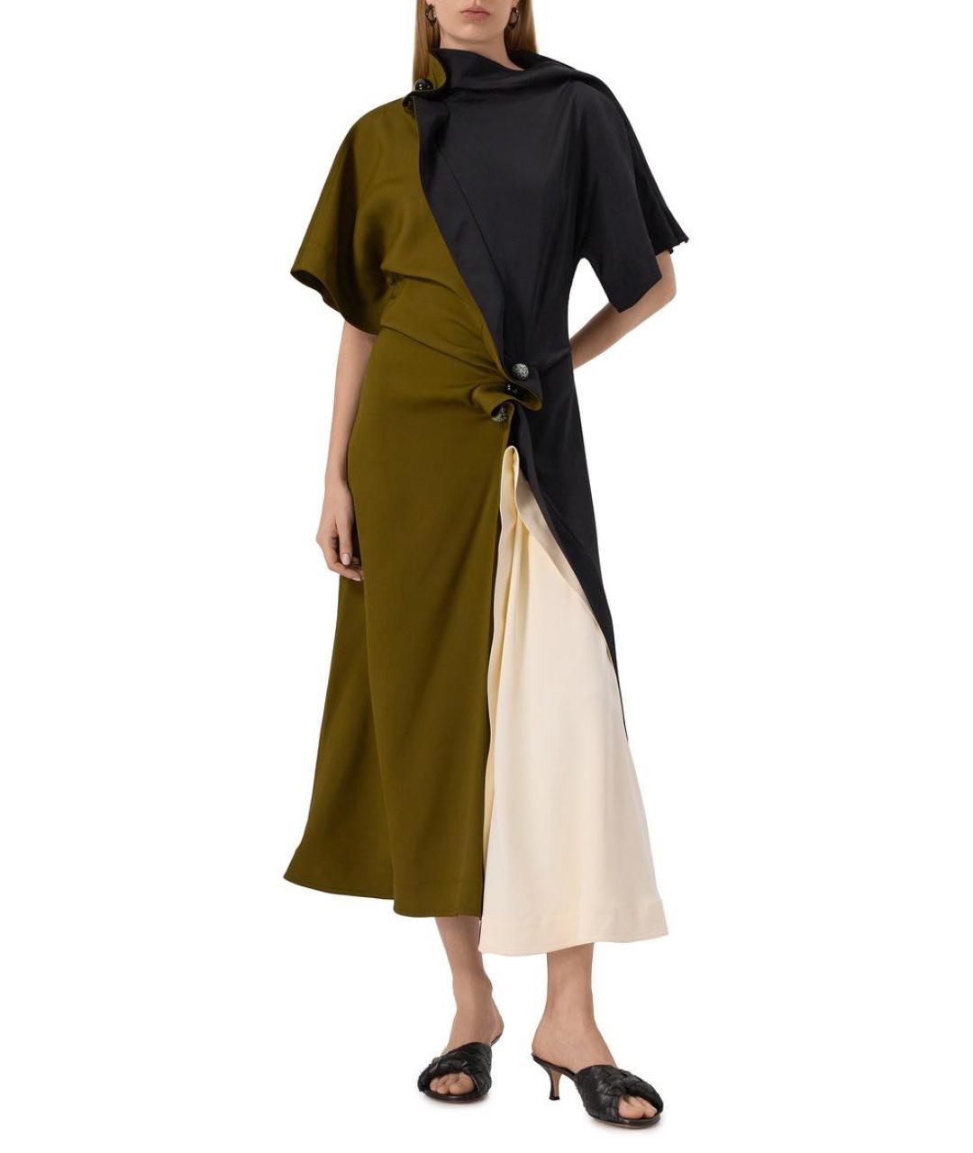 BOTTEGA VENETA Черные кожаные мюли, фото 7