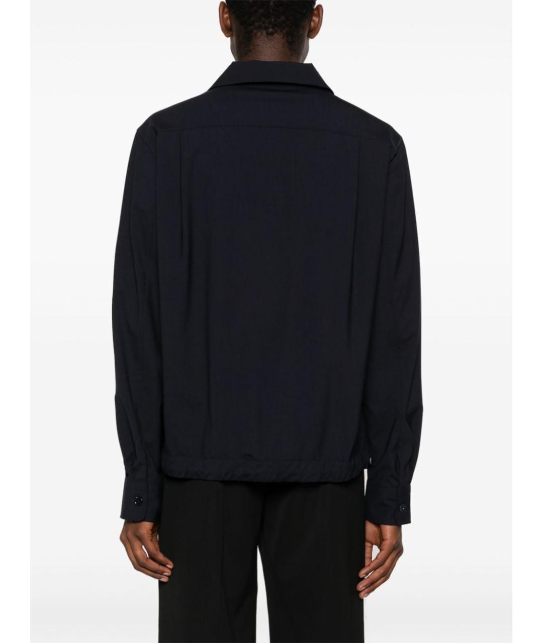 GIVENCHY Черная хлопковая кэжуал рубашка, фото 3