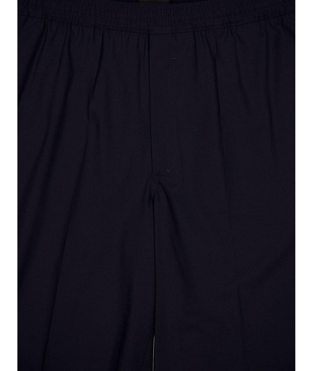 GIVENCHY Темно-синие шорты, фото 4