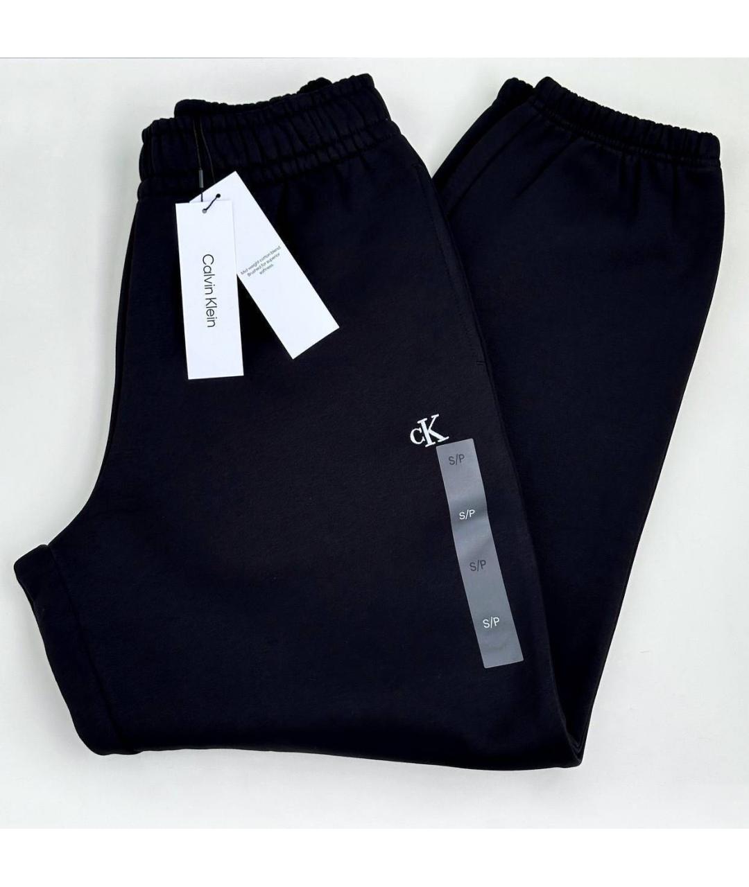 CALVIN KLEIN Черный хлопковый спортивные костюмы, фото 3