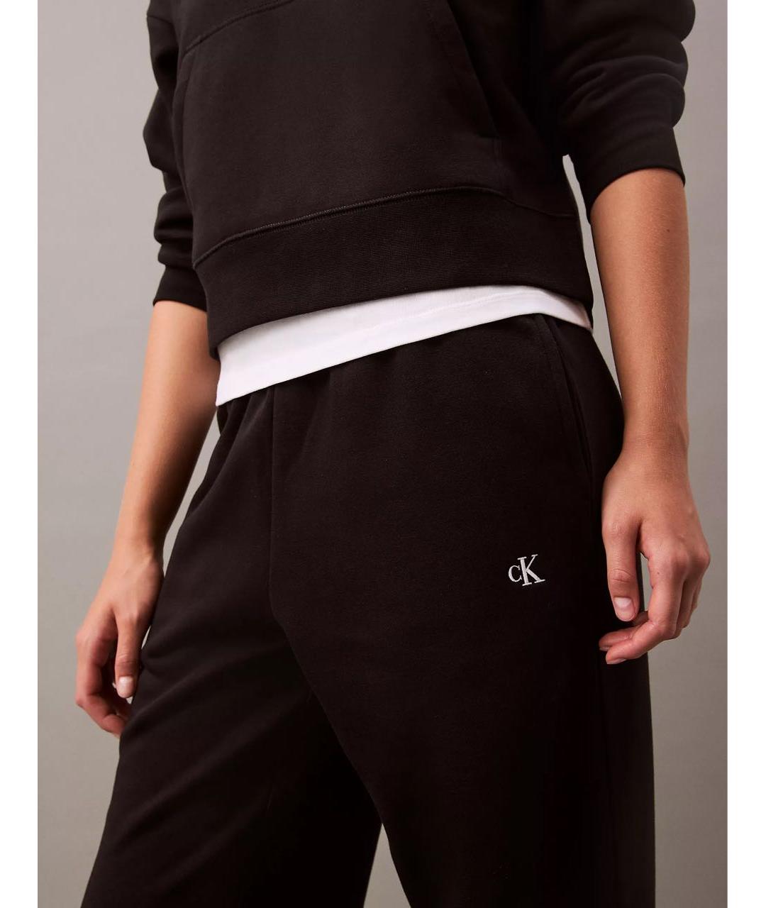 CALVIN KLEIN Черный хлопковый спортивные костюмы, фото 5