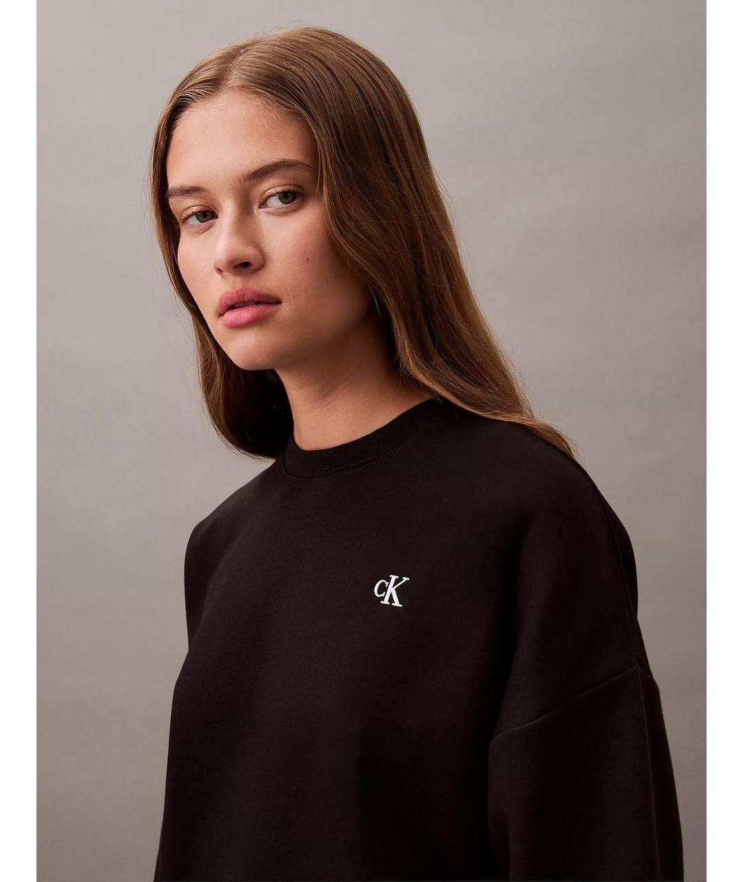 CALVIN KLEIN Черный хлопковый спортивные костюмы, фото 8