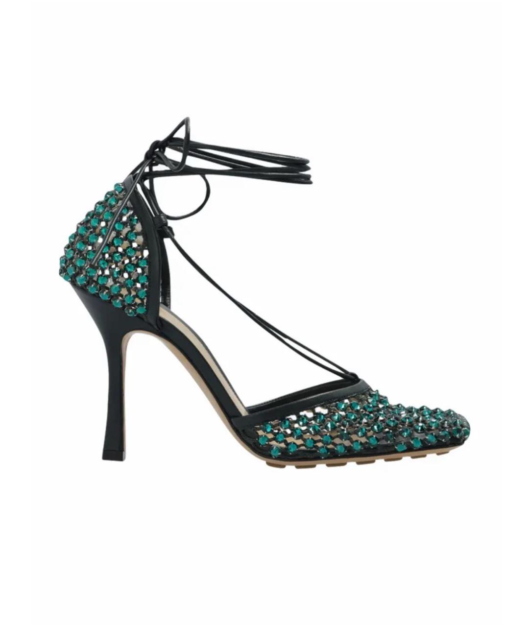 BOTTEGA VENETA Зеленые туфли, фото 6