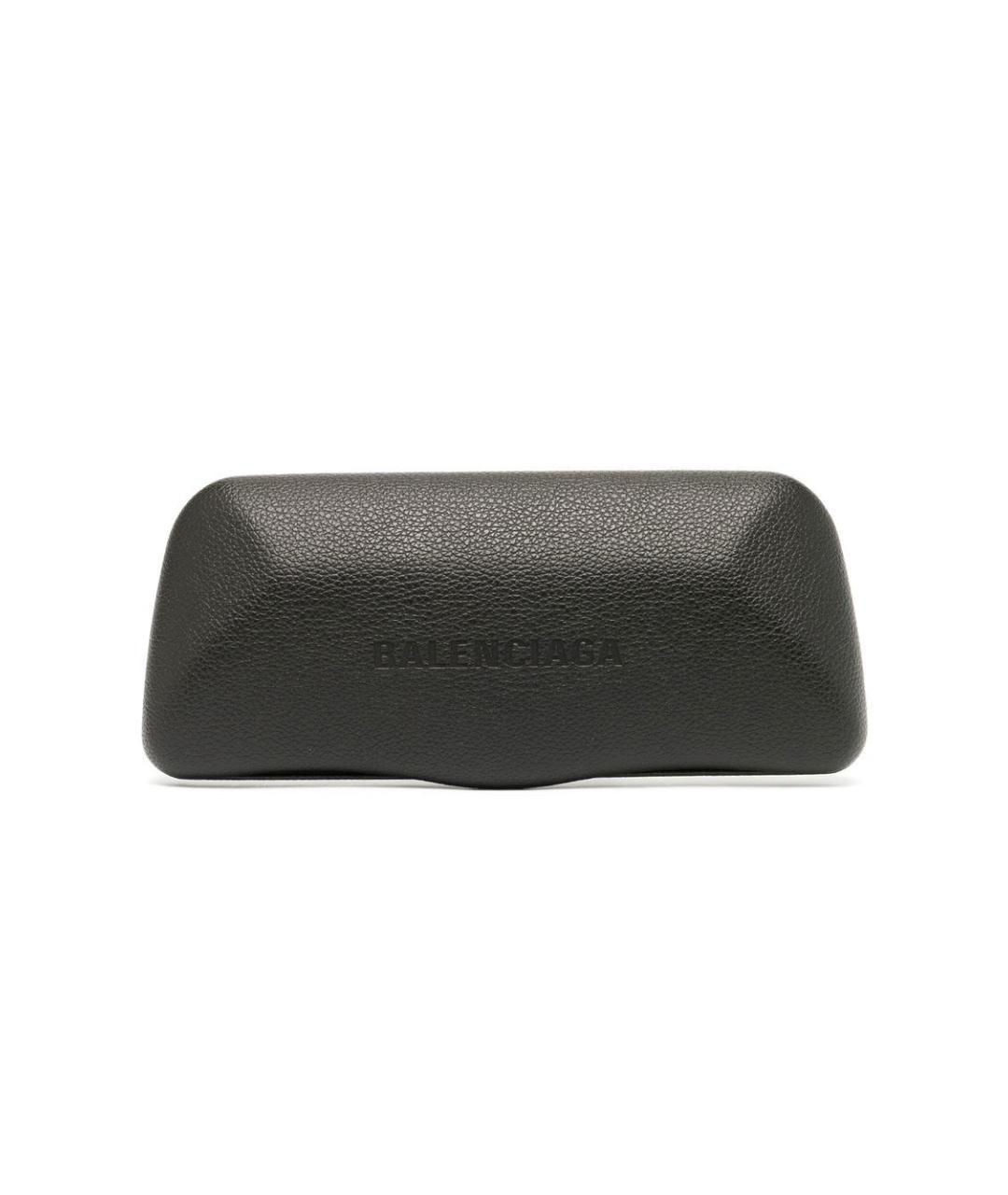 BALENCIAGA Розовые пластиковые солнцезащитные очки, фото 3