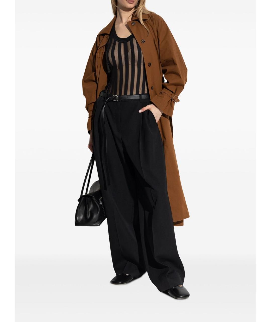 MAX MARA Коричневое пальто, фото 5