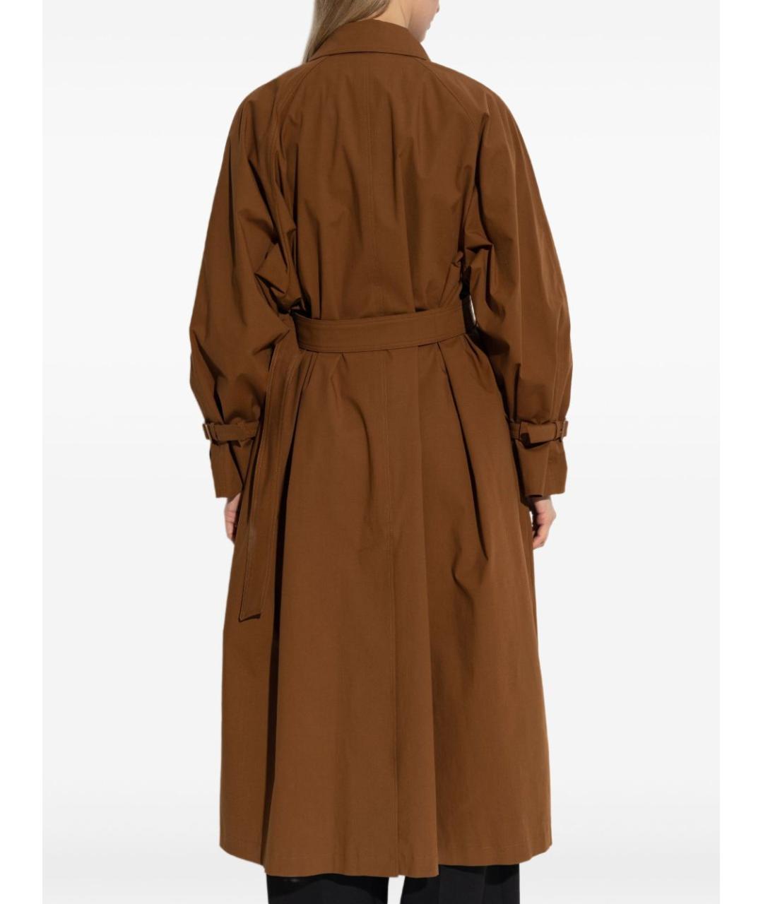 MAX MARA Коричневое пальто, фото 4