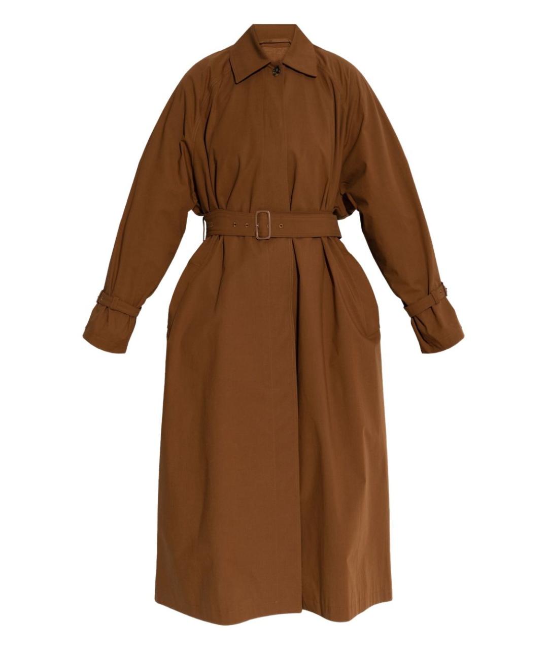 MAX MARA Коричневое пальто, фото 1
