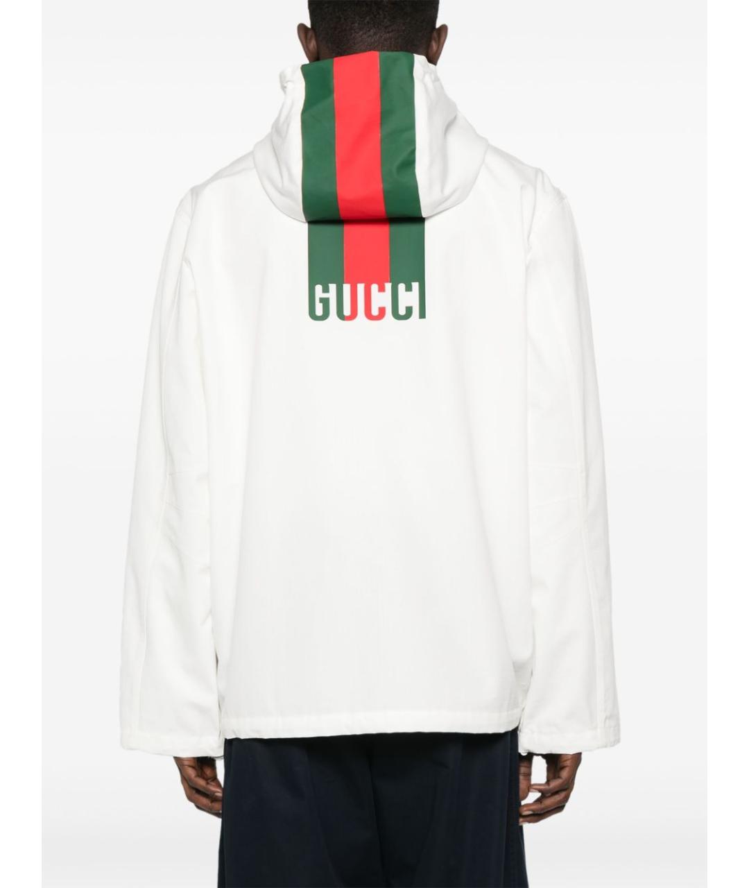 GUCCI Белая куртка, фото 2