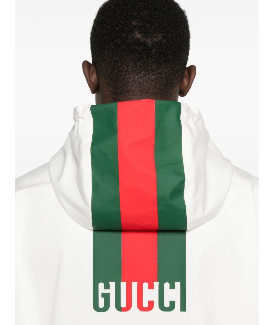 GUCCI Белая куртка, фото 3