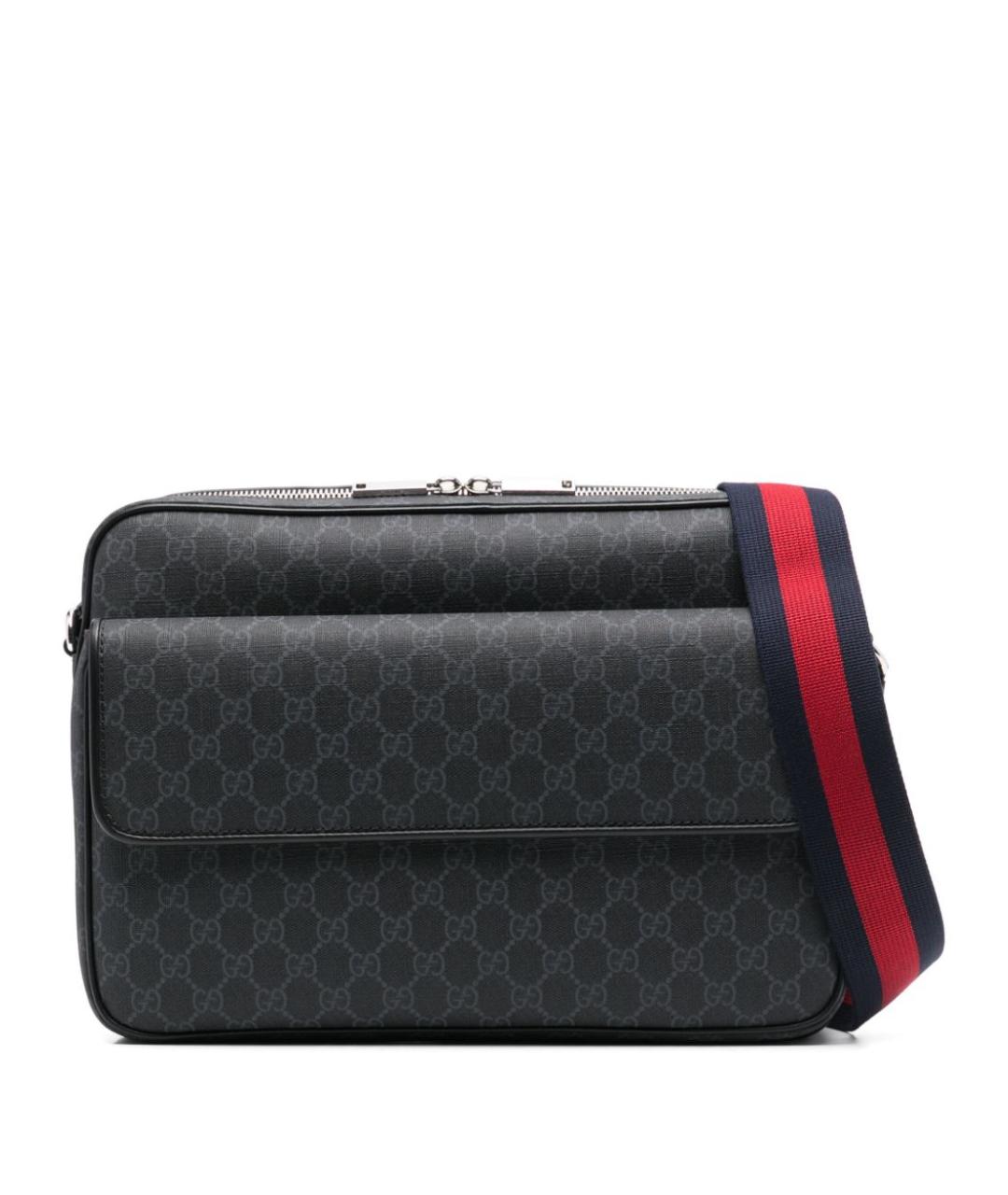 GUCCI Черная сумка тоут, фото 1