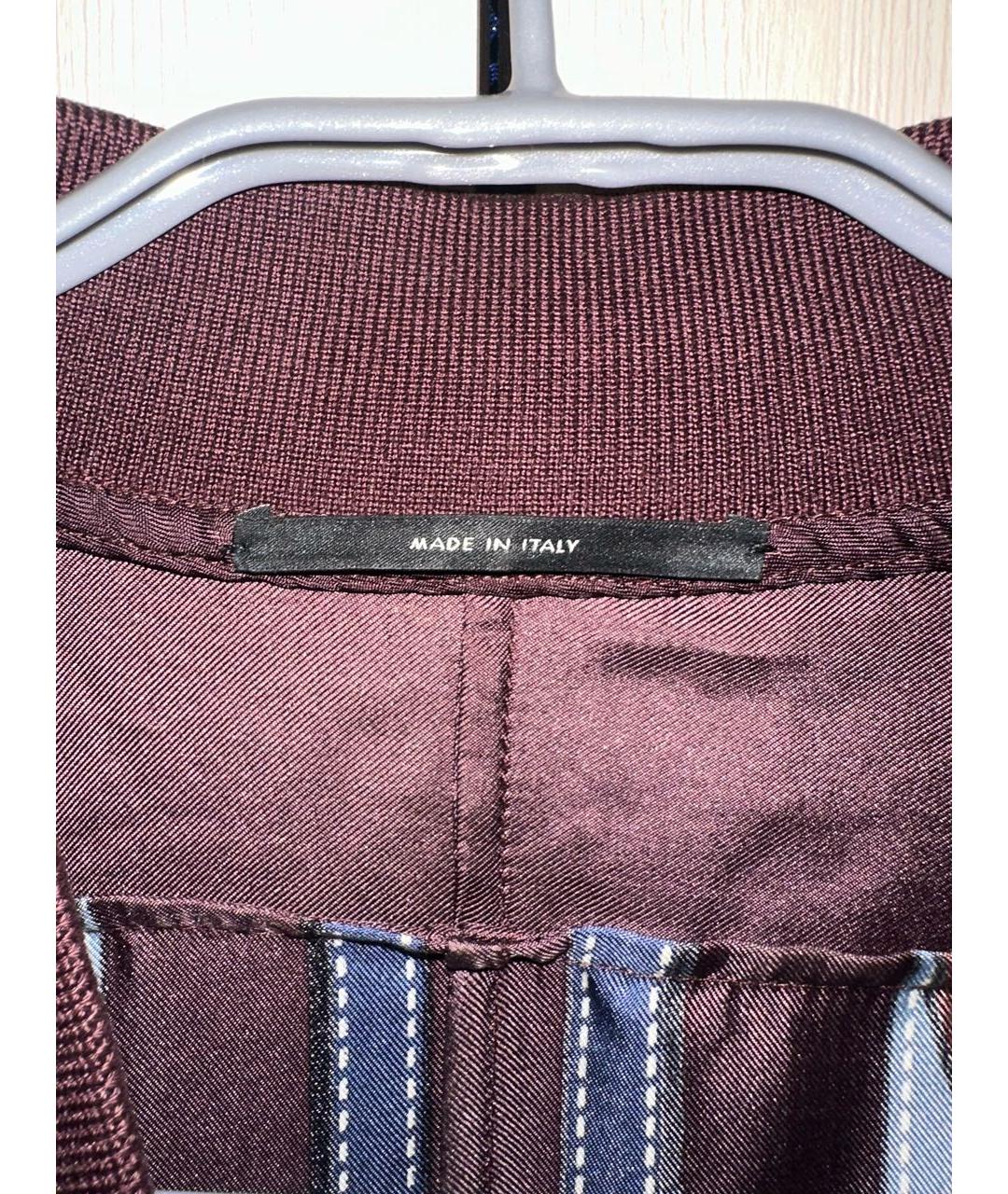 GUCCI Мульти шелковая куртка, фото 5