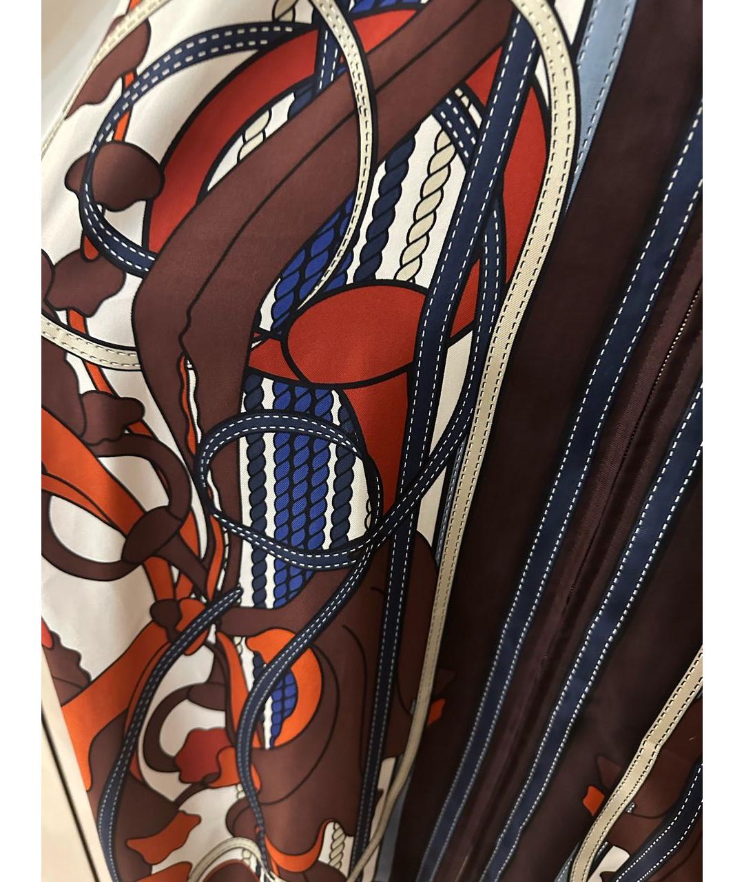 GUCCI Мульти шелковая куртка, фото 4