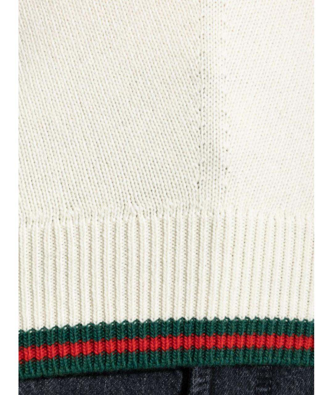 GUCCI Бежевый джемпер / свитер, фото 2