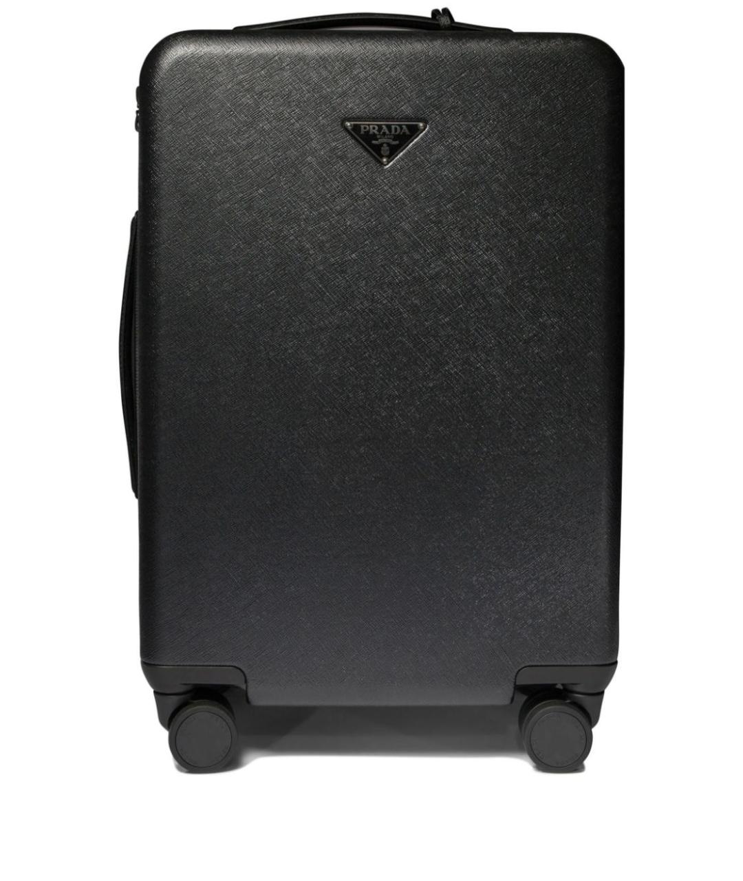 PRADA Черный чемодан, фото 1