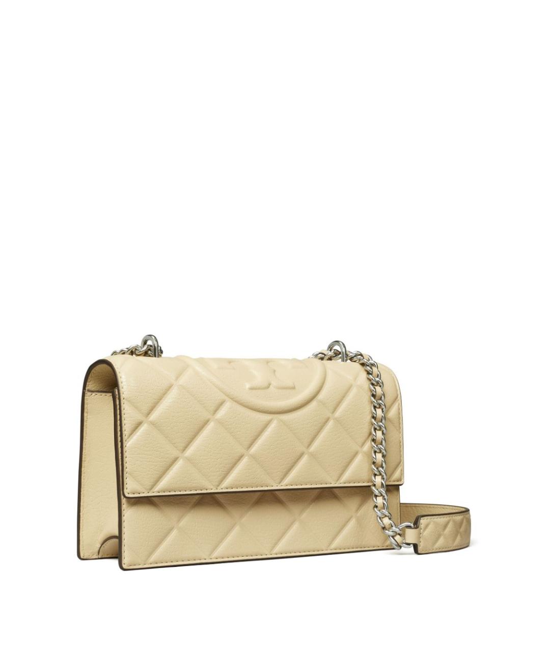 TORY BURCH Бежевая сумка через плечо, фото 4