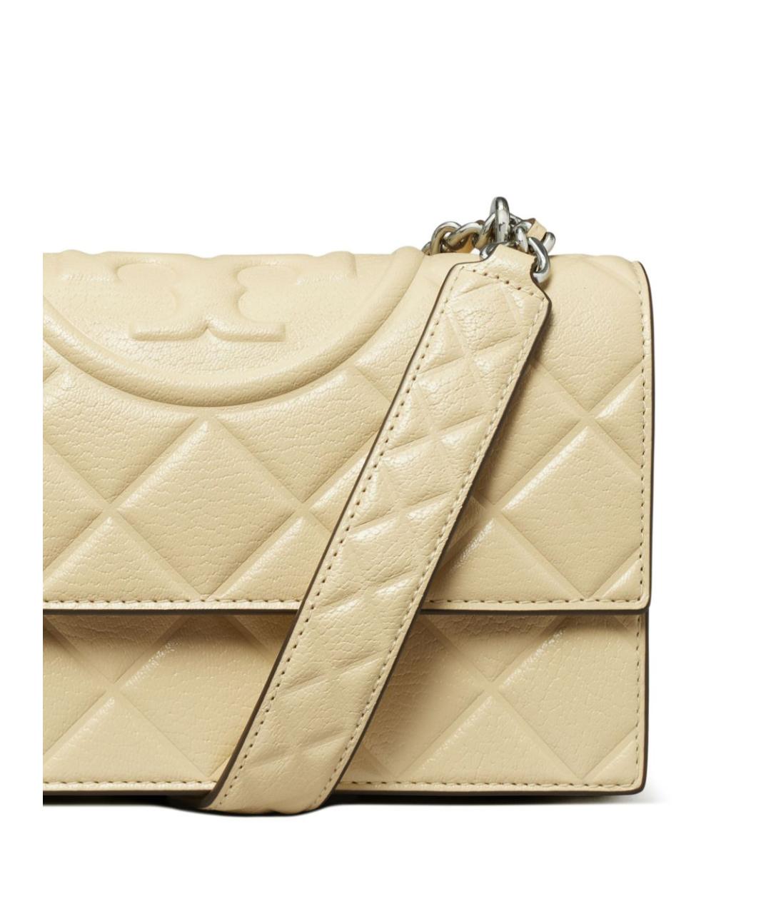 TORY BURCH Бежевая сумка через плечо, фото 2