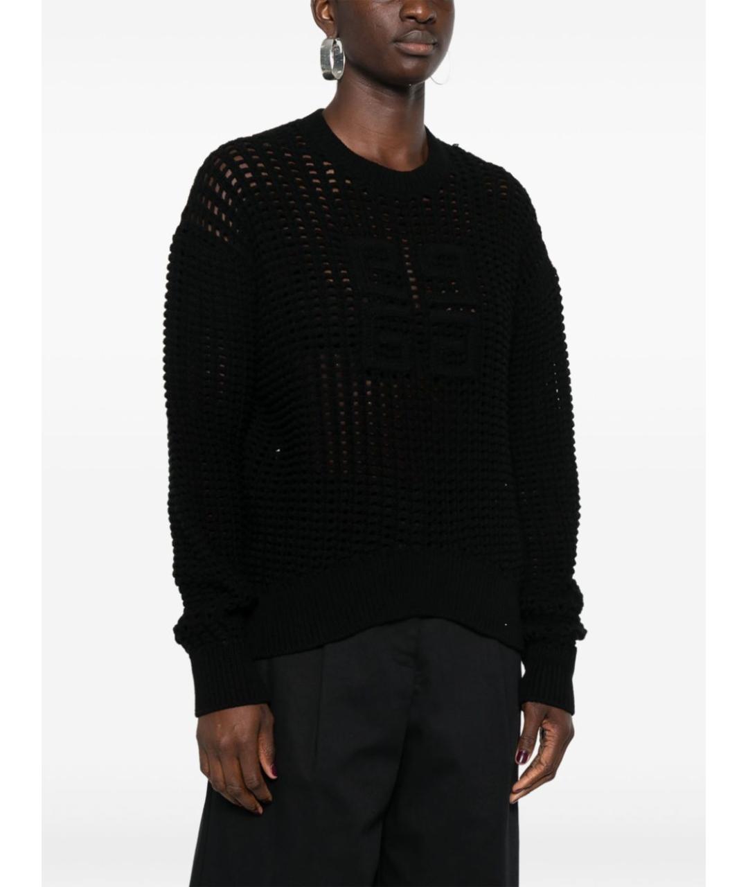GIVENCHY Черный джемпер / свитер, фото 4
