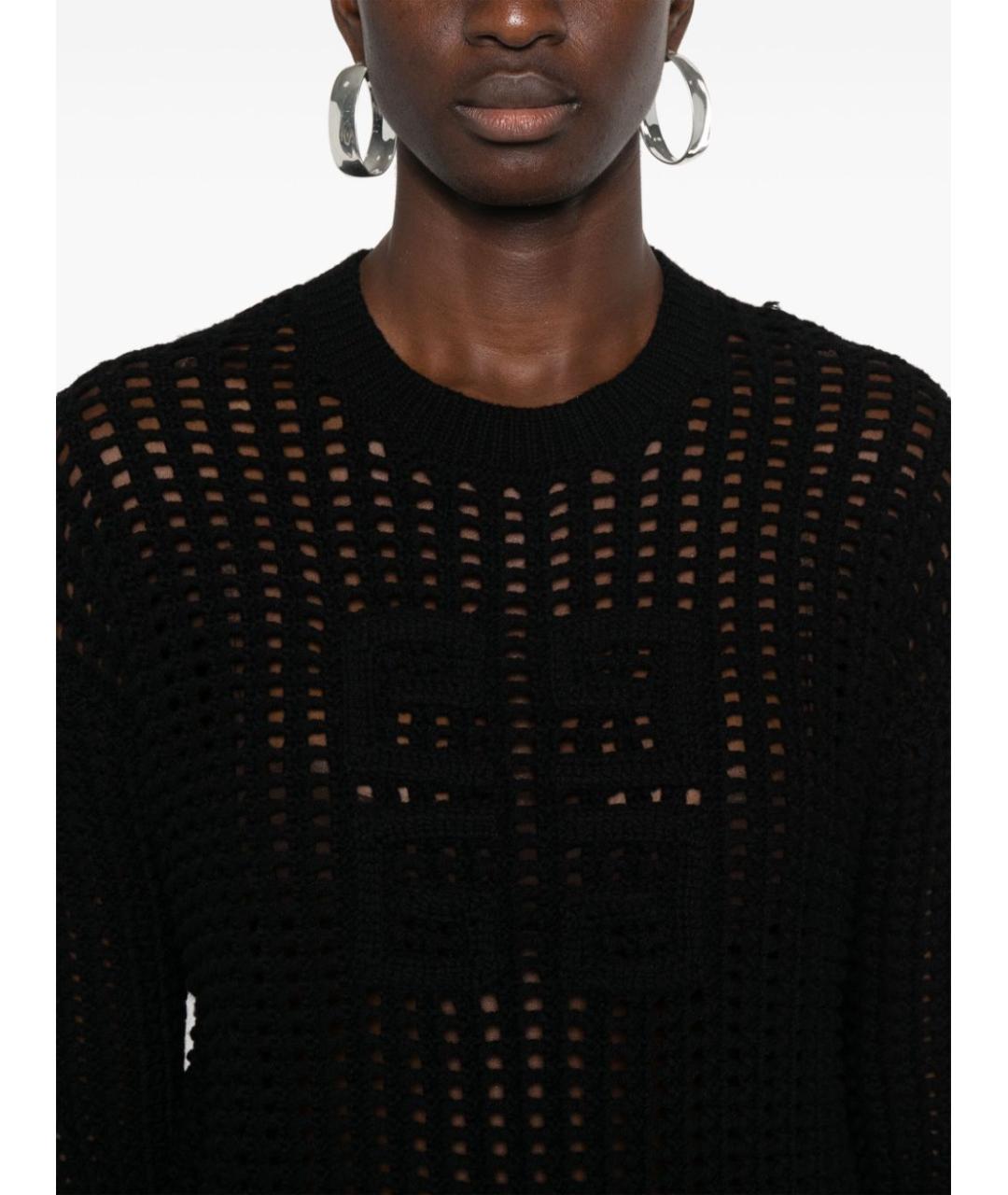 GIVENCHY Черный джемпер / свитер, фото 3