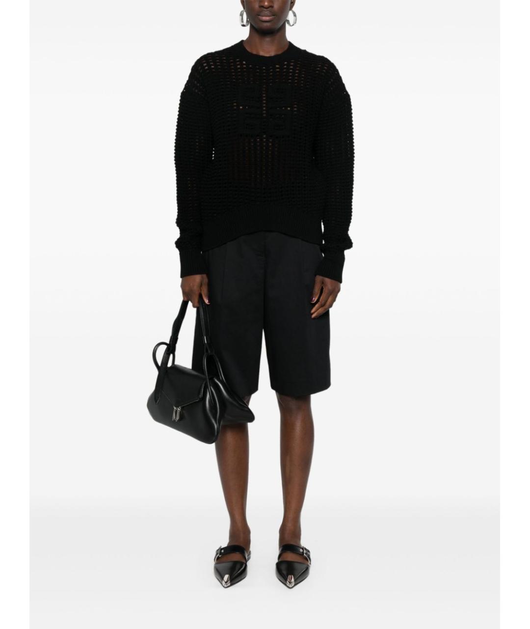 GIVENCHY Черный джемпер / свитер, фото 5