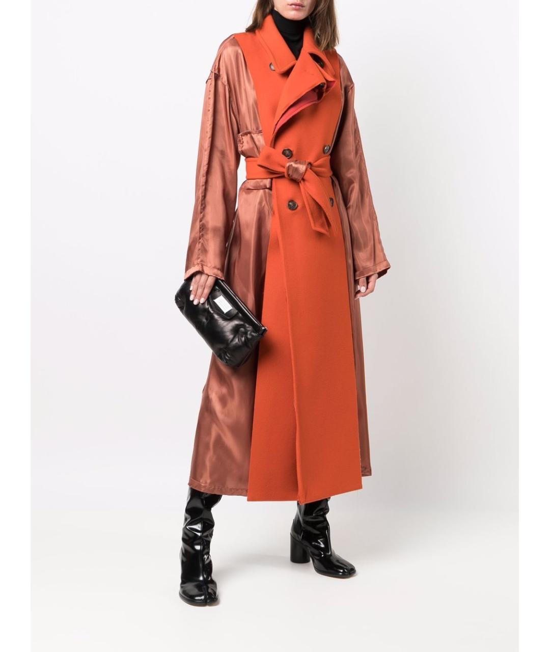 MAISON MARGIELA Черная кожаная сумка через плечо, фото 5
