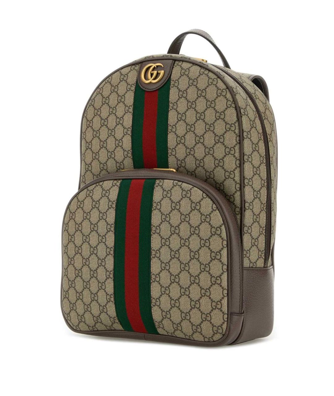 GUCCI Бежевый рюкзак, фото 7