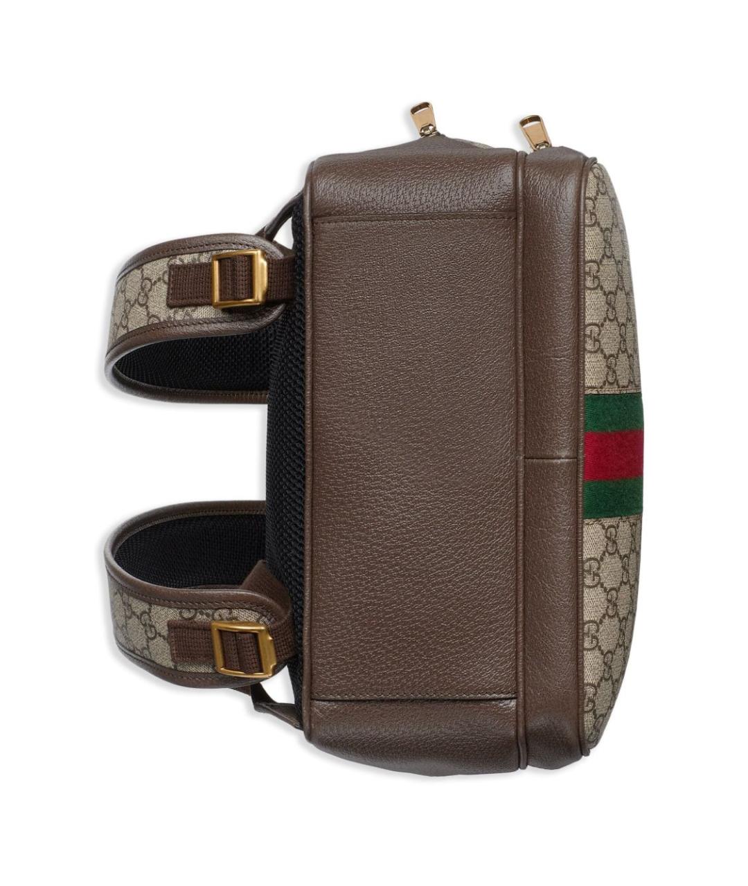 GUCCI Бежевый рюкзак, фото 2