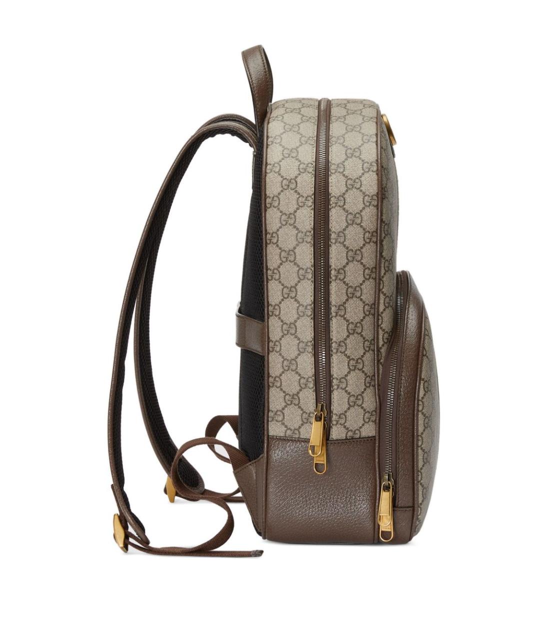 GUCCI Бежевый рюкзак, фото 4