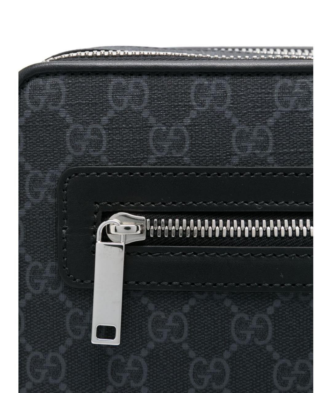 GUCCI Черная сумка на плечо, фото 3