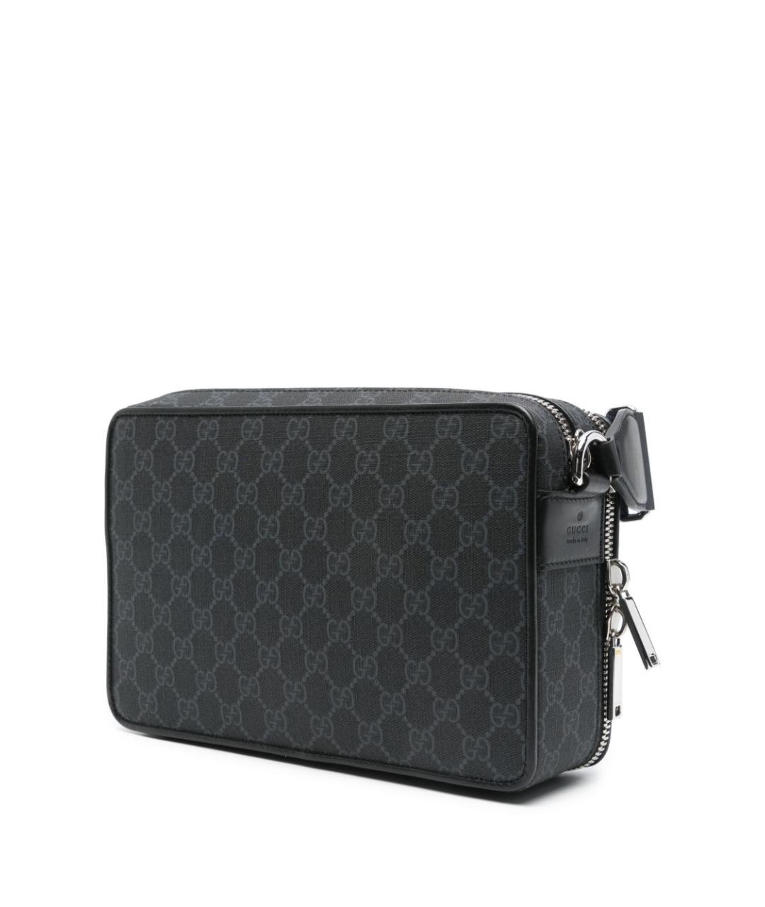 GUCCI Черная сумка на плечо, фото 2