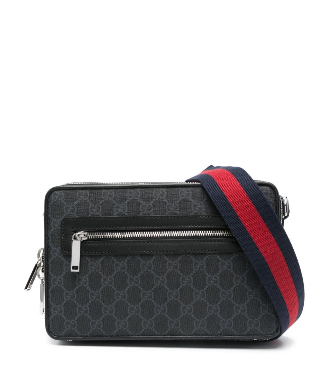 GUCCI Черная сумка на плечо, фото 1