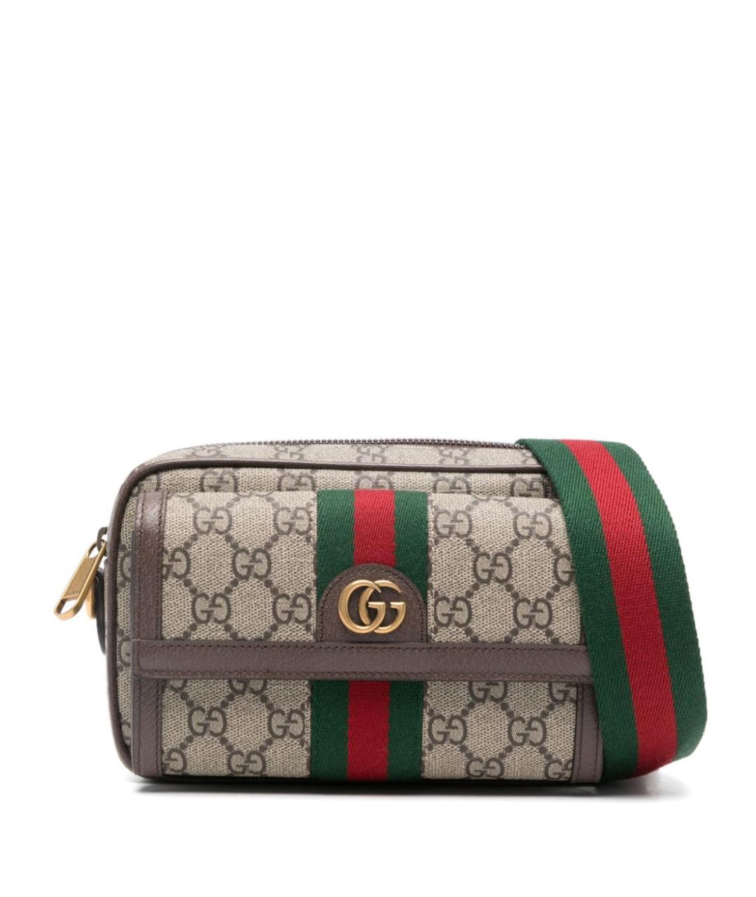 GUCCI Бежевая сумка на плечо, фото 1