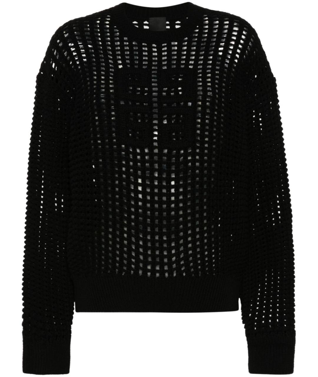 GIVENCHY Черный джемпер / свитер, фото 1