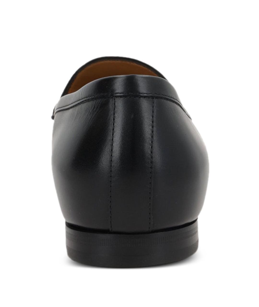 GUCCI Черные лоферы, фото 2