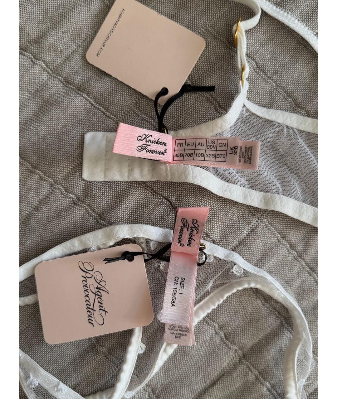 AGENT PROVOCATEUR Белый комплекты, фото 3