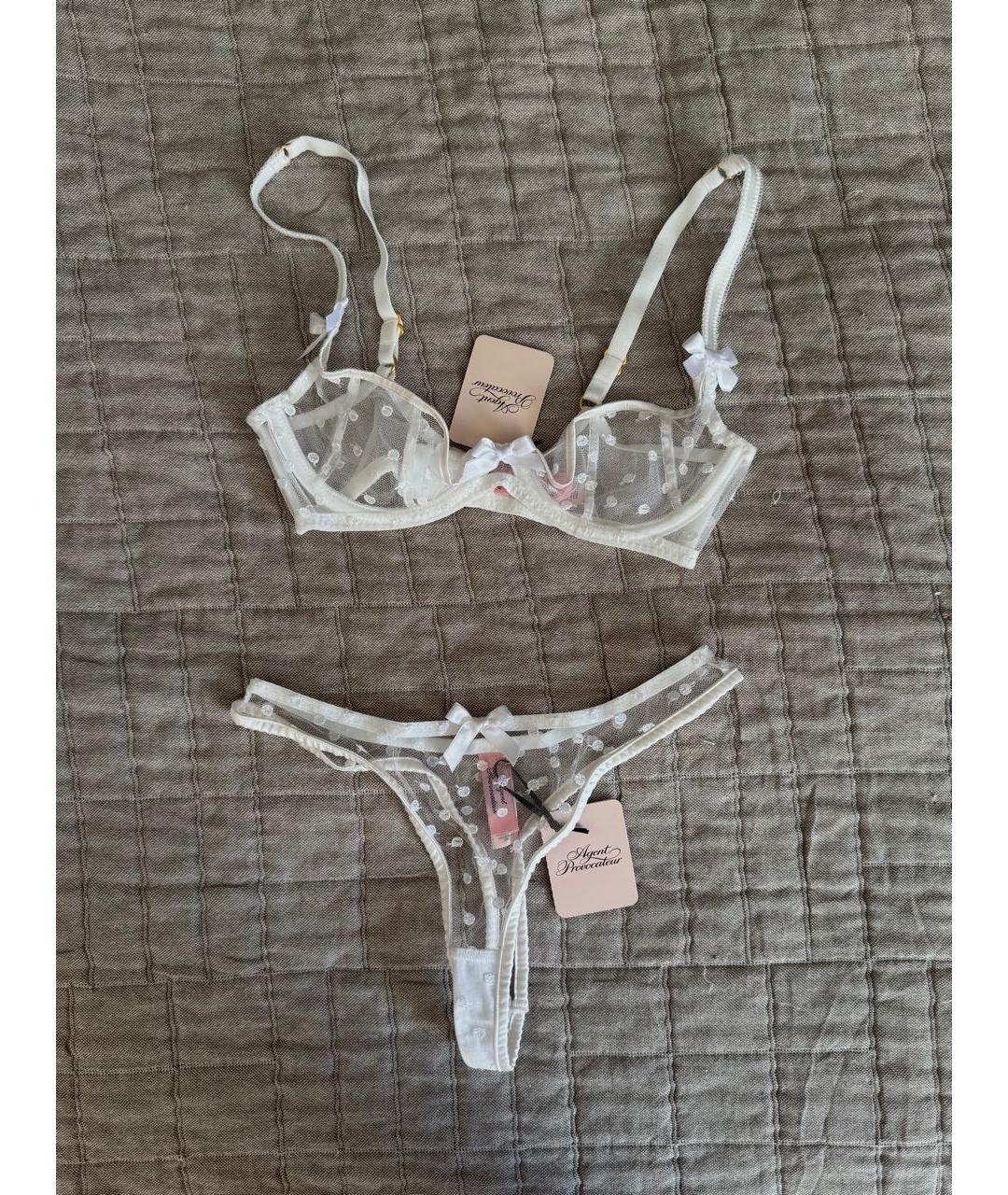 AGENT PROVOCATEUR Белый комплекты, фото 8