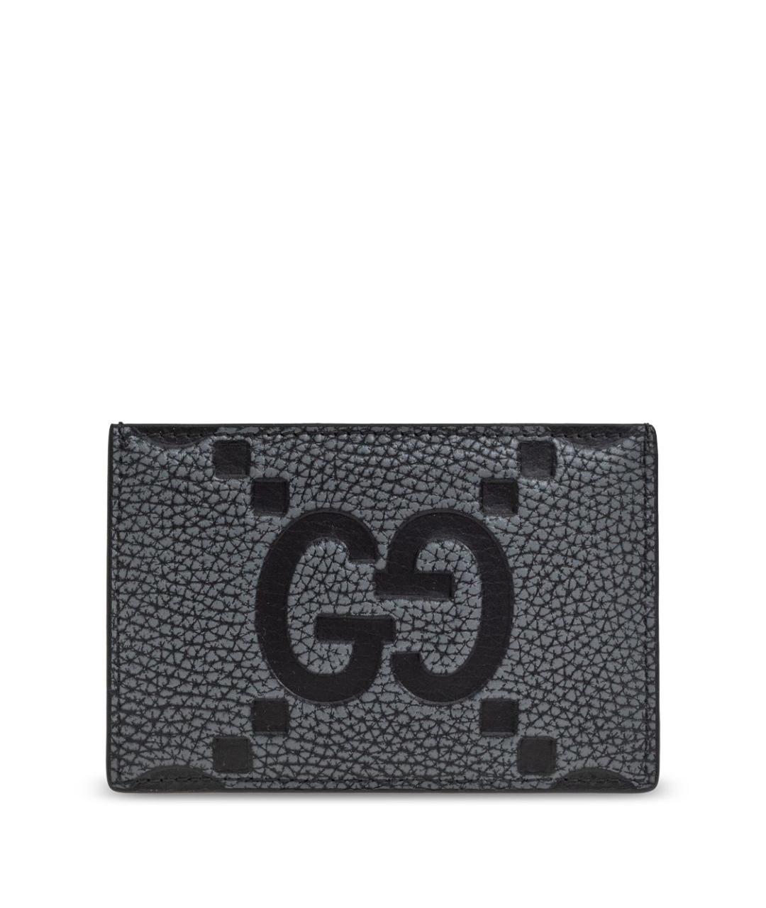 GUCCI Антрацитовый кошелек, фото 1
