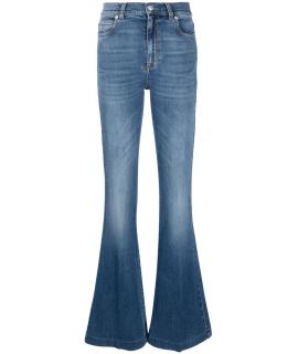 ALEXANDER MCQUEEN Прямые джинсы