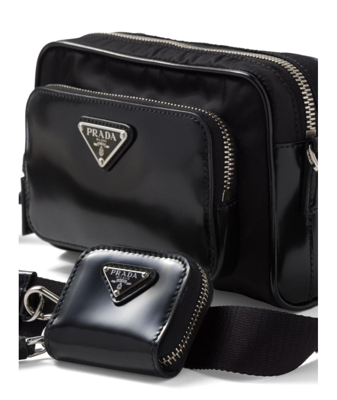PRADA Черная сумка на плечо, фото 6