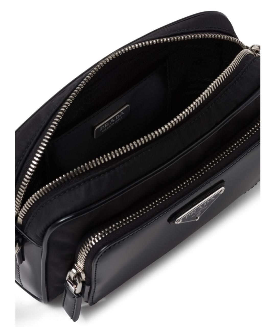 PRADA Черная сумка на плечо, фото 5