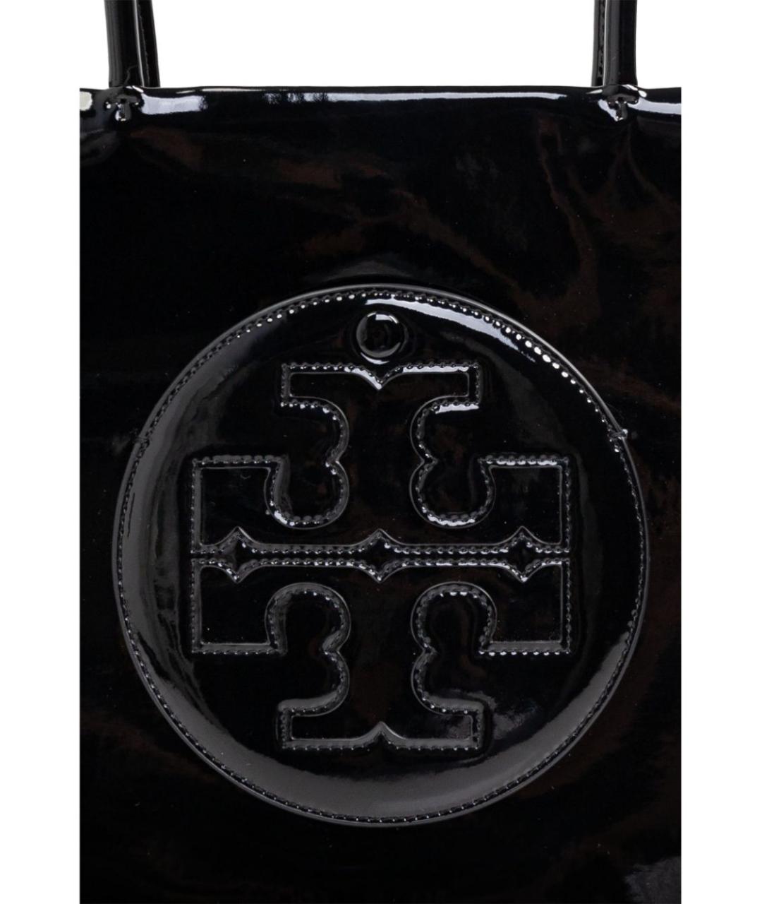 TORY BURCH Черная сумка тоут, фото 3