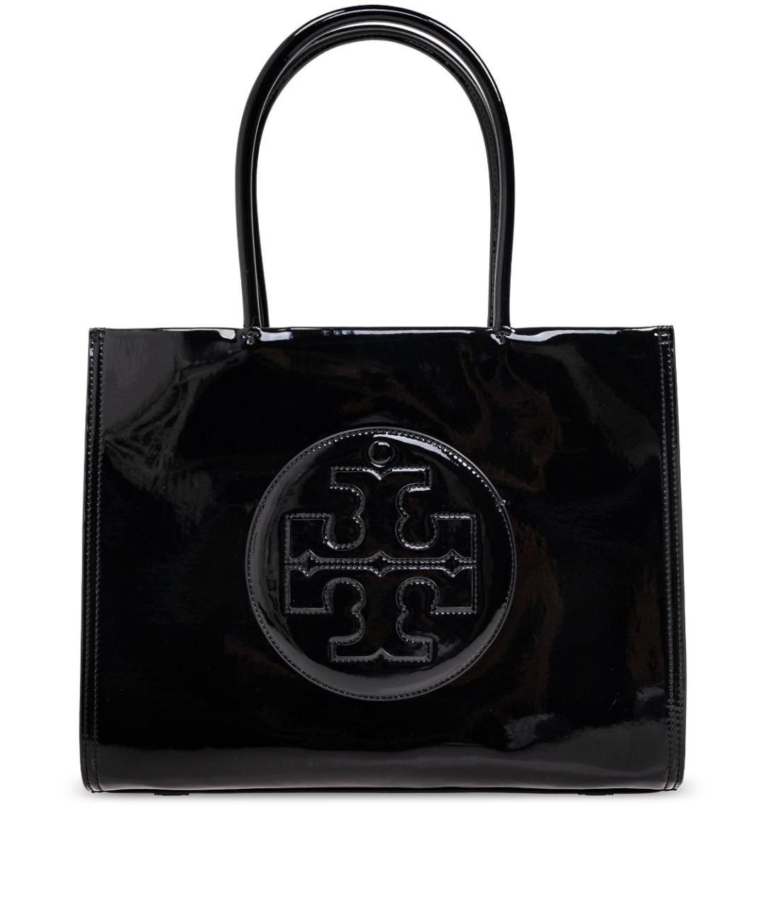 TORY BURCH Черная сумка тоут, фото 1