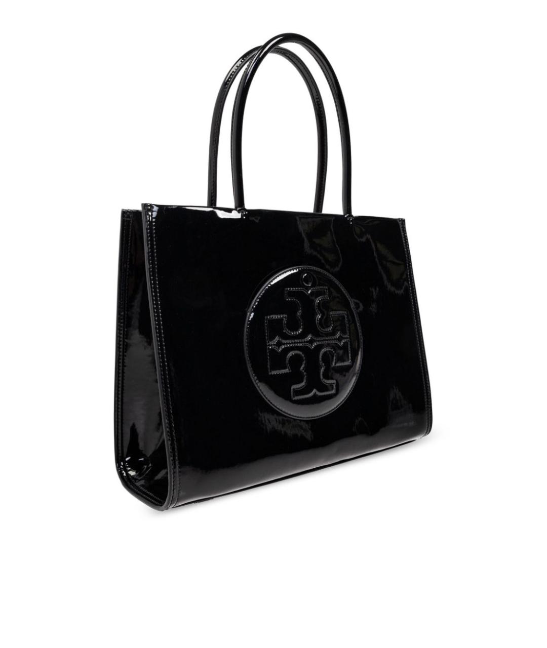 TORY BURCH Черная сумка тоут, фото 6