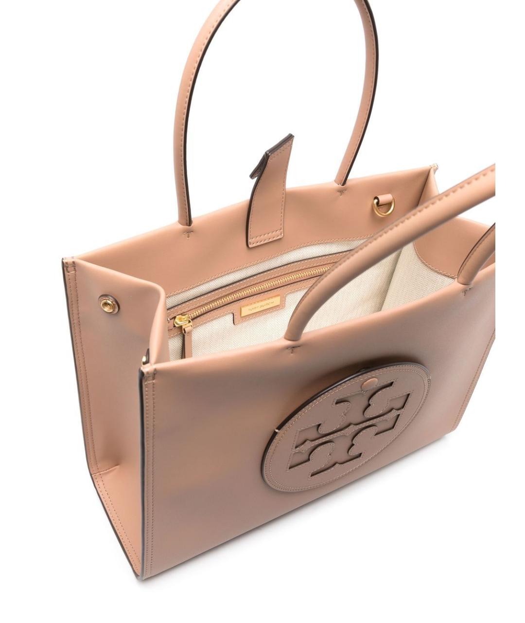 TORY BURCH Розовая сумка тоут, фото 4