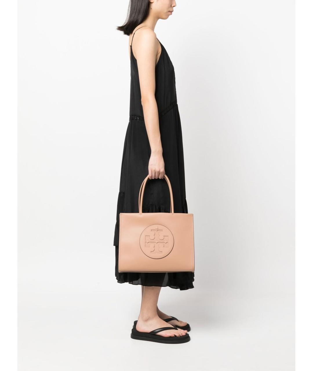 TORY BURCH Розовая сумка тоут, фото 2